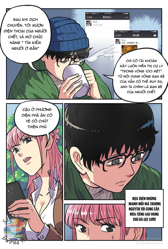 Lệnh Triệu Tập Tội Phạm Chapter 21 - 6