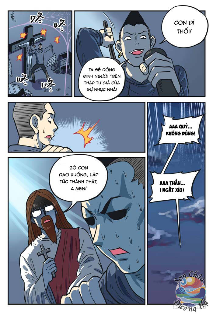 Lệnh Triệu Tập Tội Phạm Chapter 21 - 8