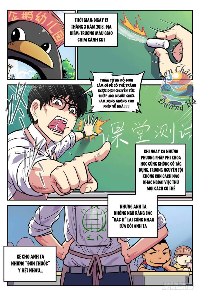 Lệnh Triệu Tập Tội Phạm Chapter 21 - 10