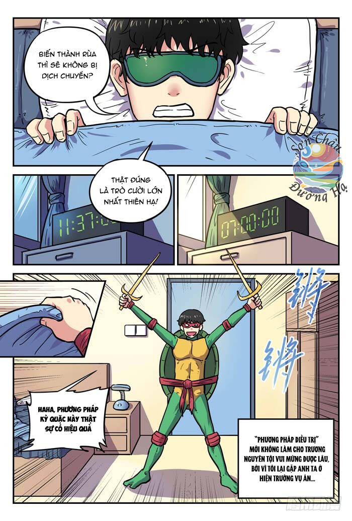 Lệnh Triệu Tập Tội Phạm Chapter 21 - 11