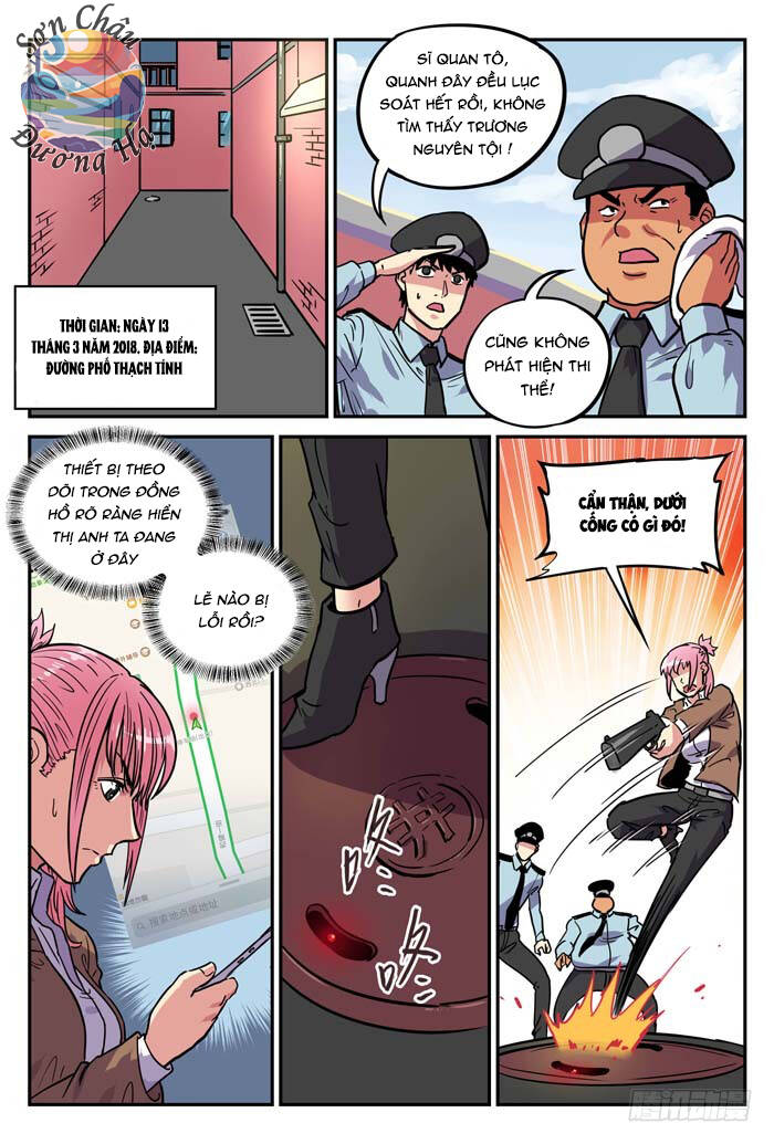 Lệnh Triệu Tập Tội Phạm Chapter 21 - 12