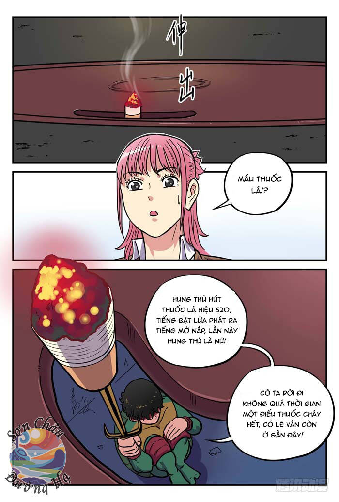 Lệnh Triệu Tập Tội Phạm Chapter 21 - 13