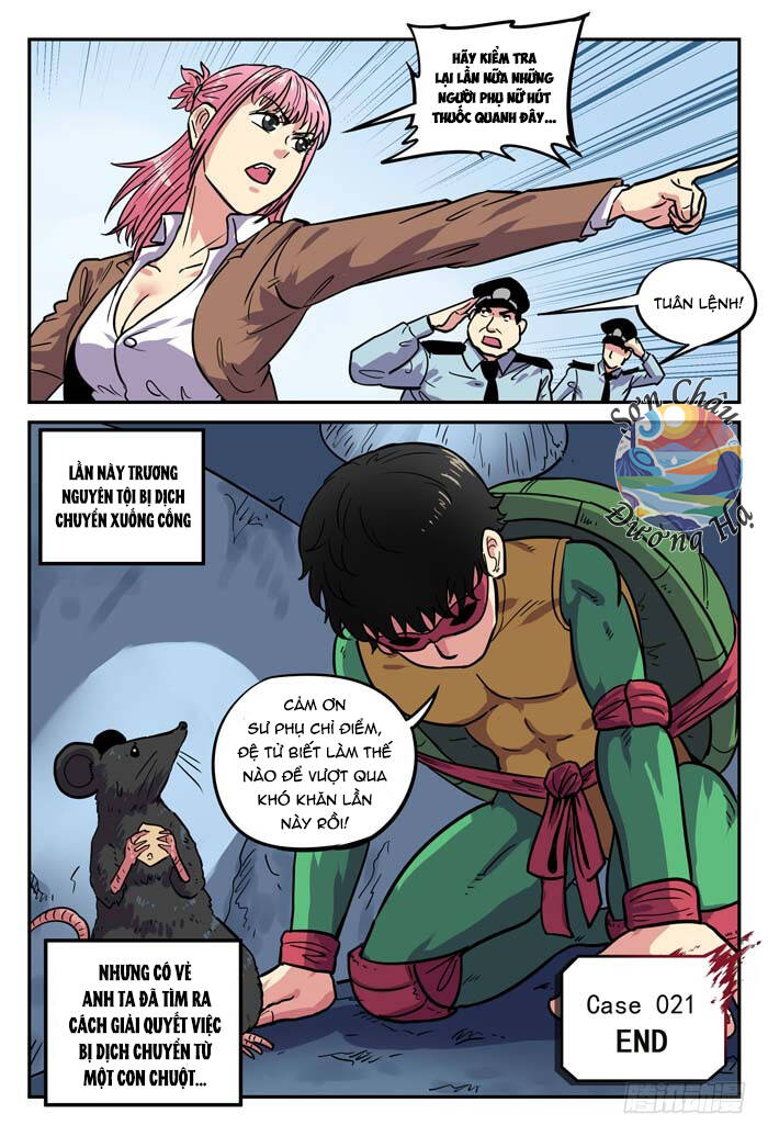 Lệnh Triệu Tập Tội Phạm Chapter 21 - 14