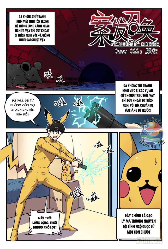 Lệnh Triệu Tập Tội Phạm Chapter 22 - 2