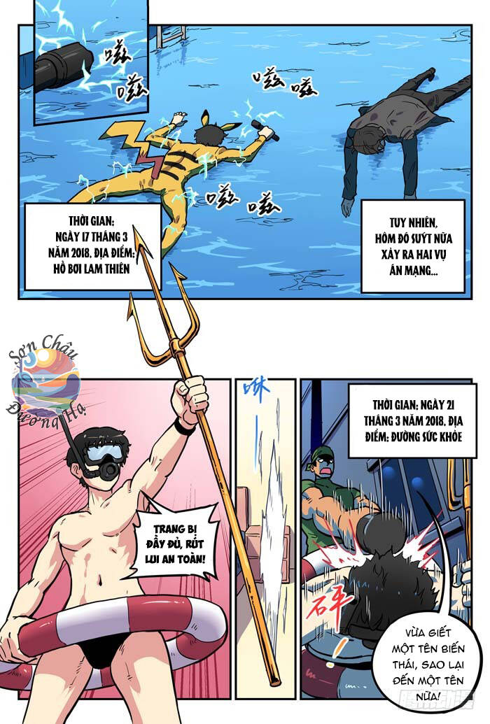 Lệnh Triệu Tập Tội Phạm Chapter 22 - 3