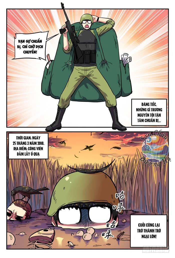 Lệnh Triệu Tập Tội Phạm Chapter 22 - 4