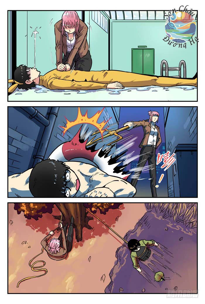 Lệnh Triệu Tập Tội Phạm Chapter 22 - 5