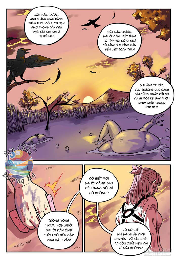 Lệnh Triệu Tập Tội Phạm Chapter 22 - 9