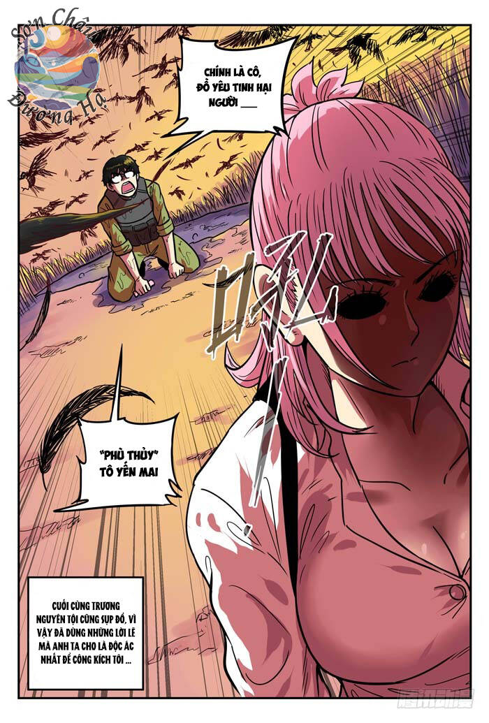 Lệnh Triệu Tập Tội Phạm Chapter 22 - 10