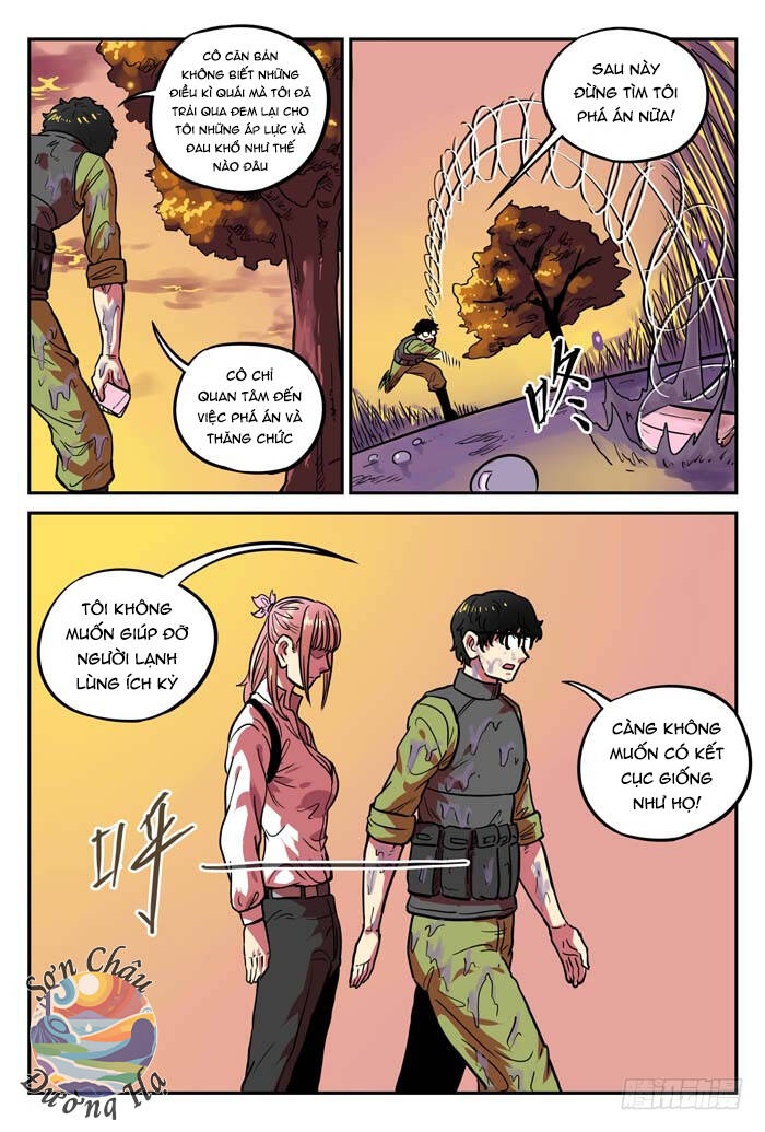 Lệnh Triệu Tập Tội Phạm Chapter 22 - 11