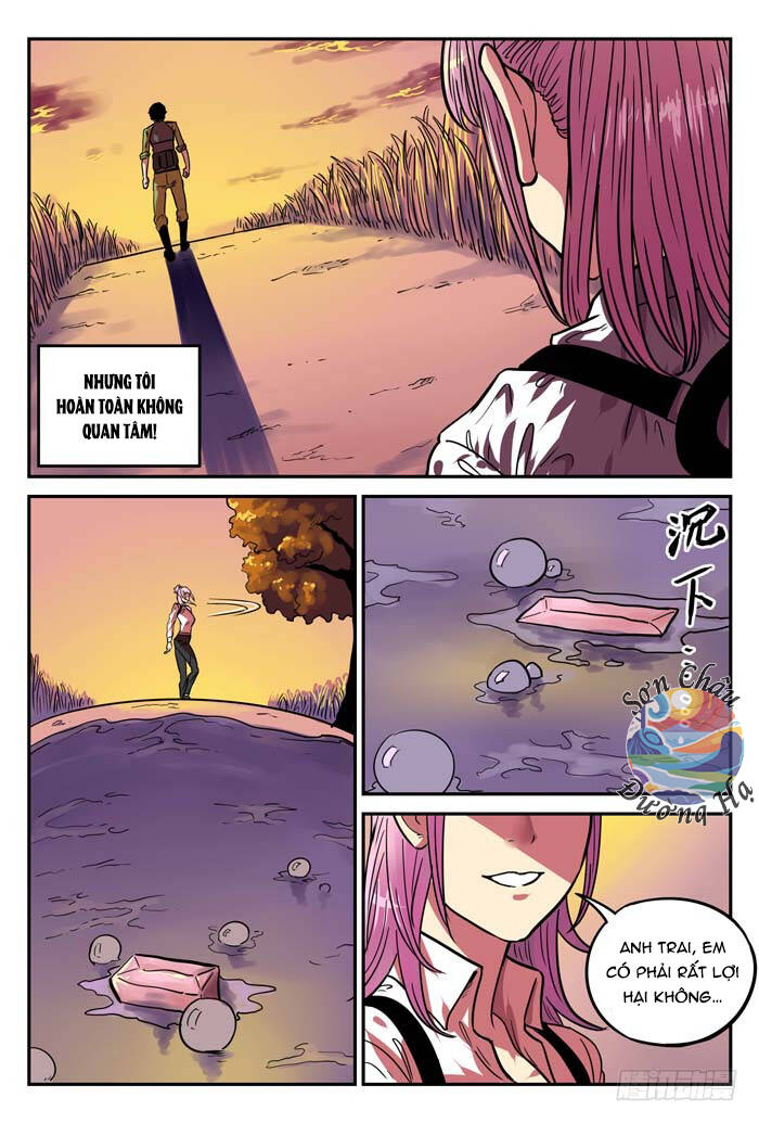 Lệnh Triệu Tập Tội Phạm Chapter 22 - 12