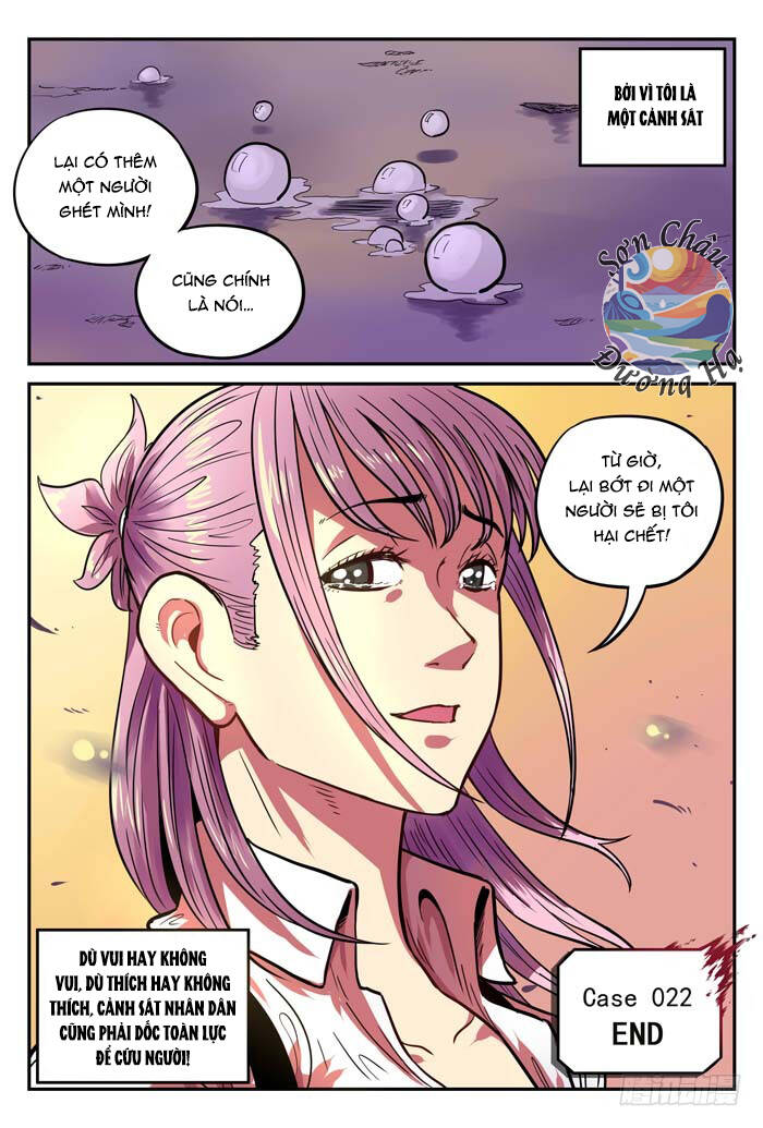 Lệnh Triệu Tập Tội Phạm Chapter 22 - 13