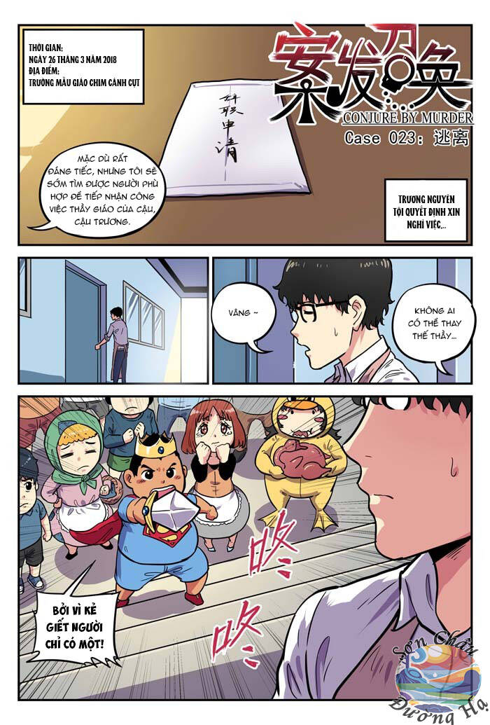 Lệnh Triệu Tập Tội Phạm Chapter 23 - 2