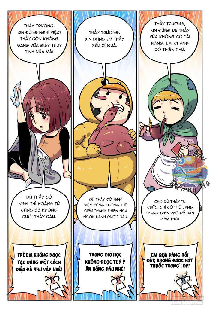 Lệnh Triệu Tập Tội Phạm Chapter 23 - 3