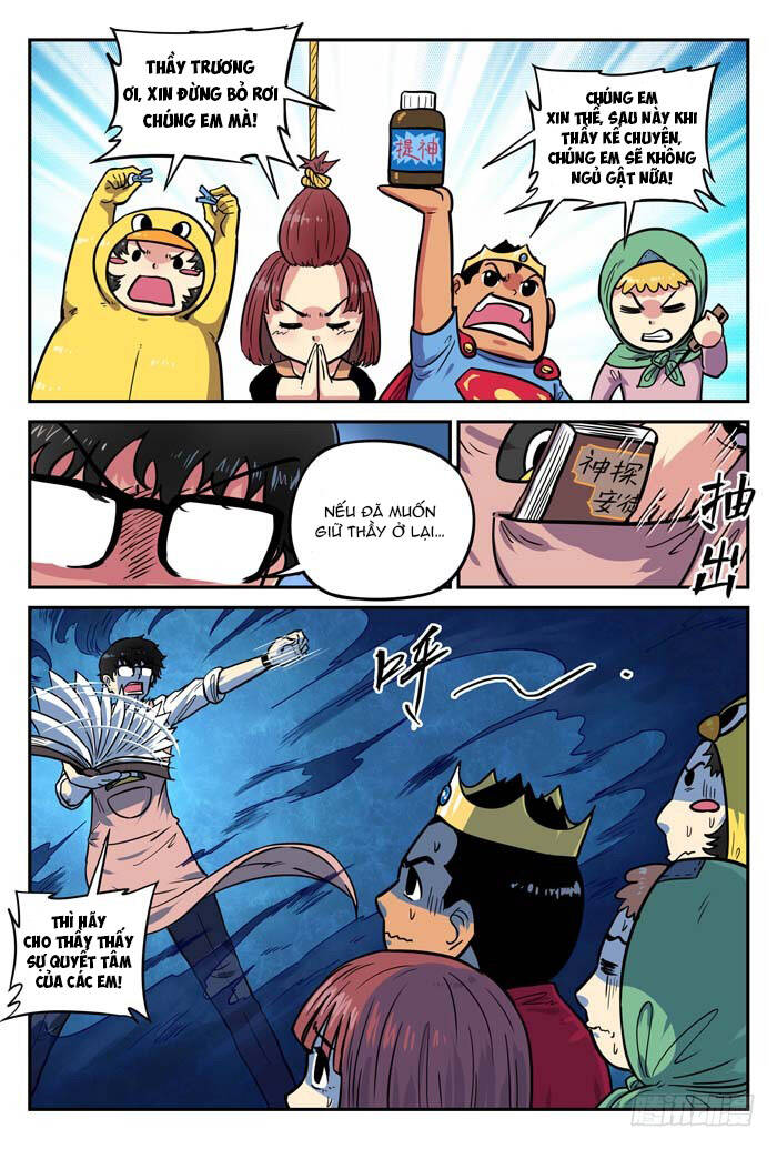 Lệnh Triệu Tập Tội Phạm Chapter 23 - 4