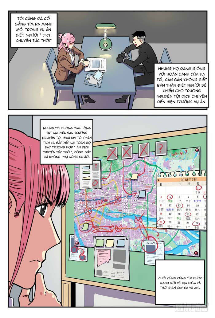 Lệnh Triệu Tập Tội Phạm Chapter 23 - 7