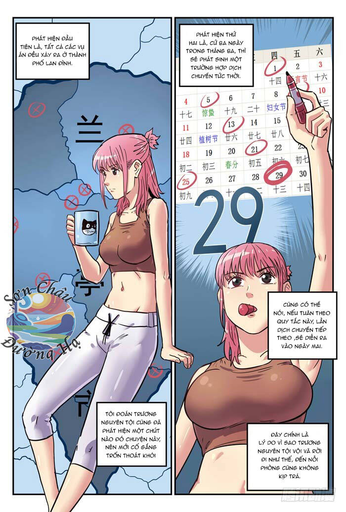 Lệnh Triệu Tập Tội Phạm Chapter 23 - 8