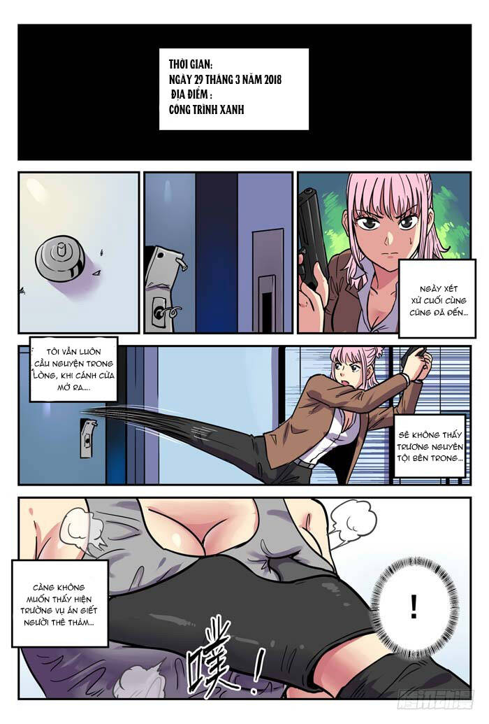 Lệnh Triệu Tập Tội Phạm Chapter 23 - 9