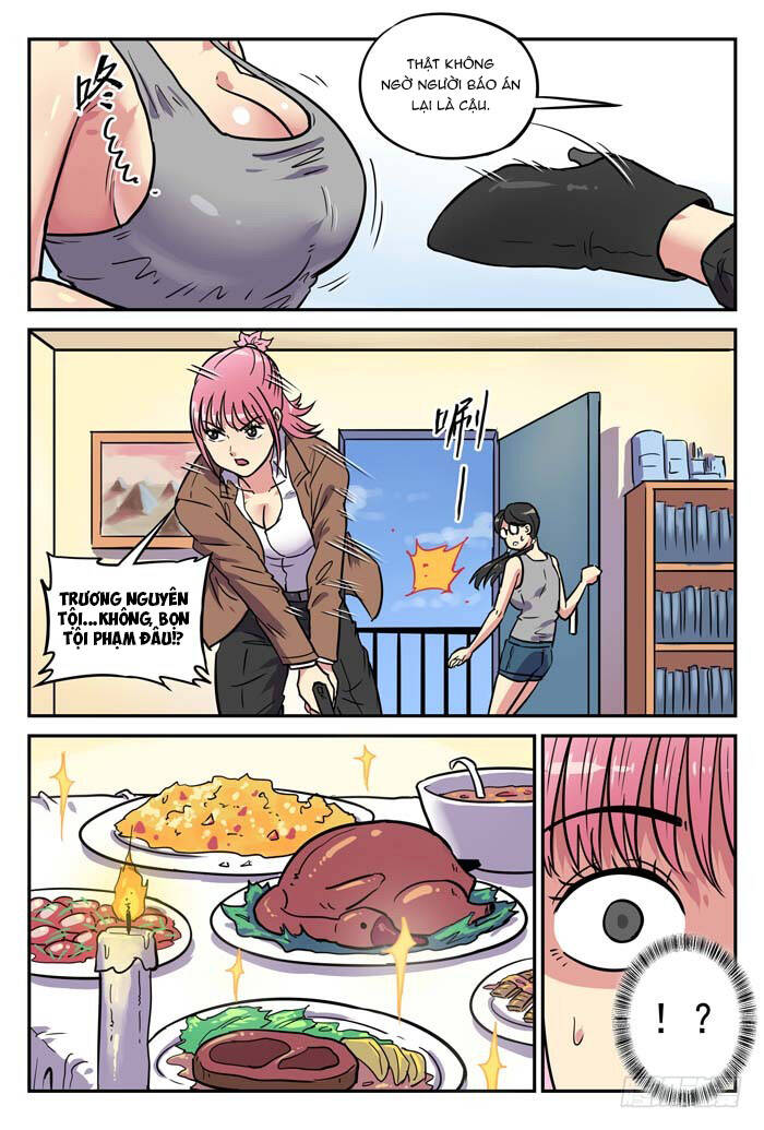 Lệnh Triệu Tập Tội Phạm Chapter 23 - 11