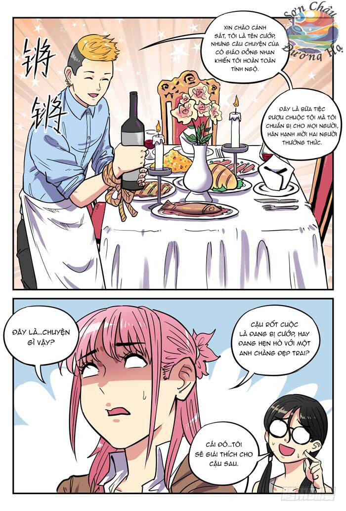 Lệnh Triệu Tập Tội Phạm Chapter 23 - 12