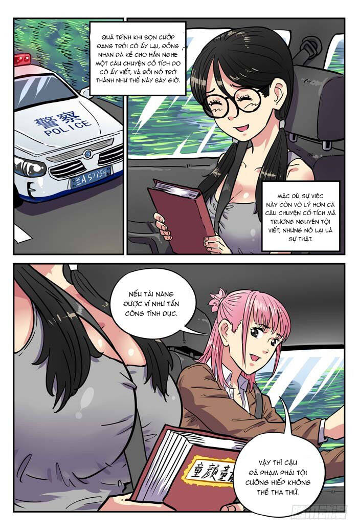 Lệnh Triệu Tập Tội Phạm Chapter 23 - 13