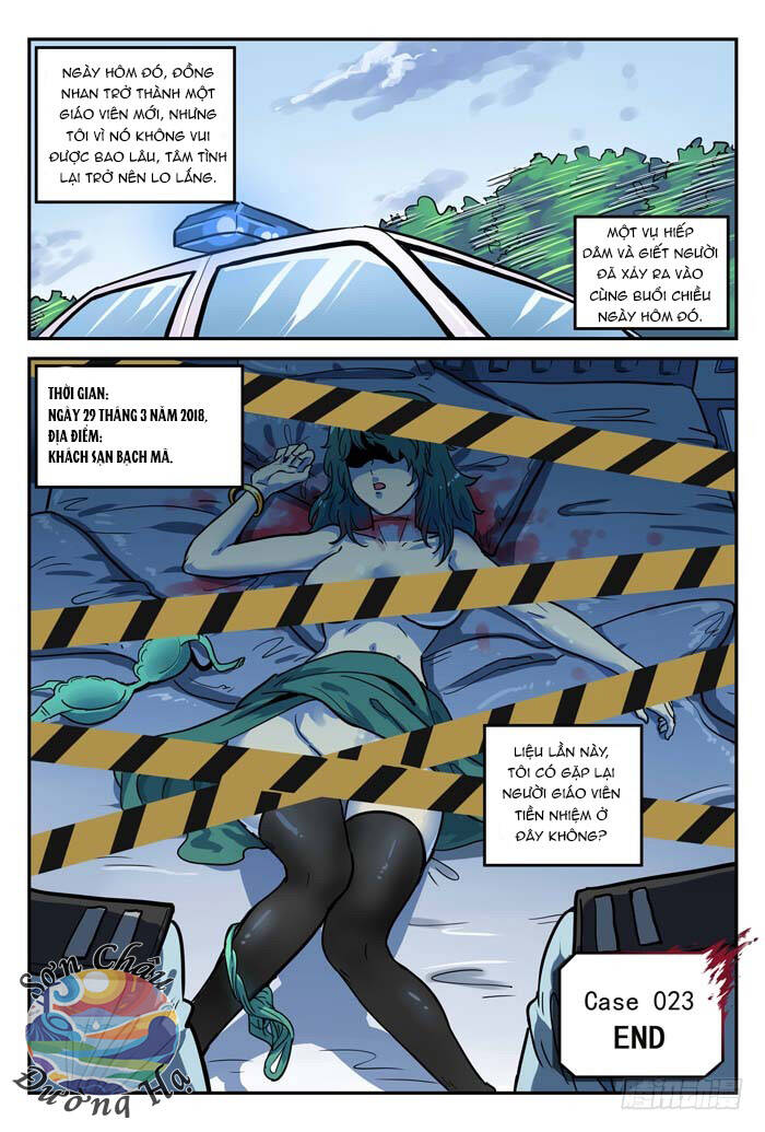 Lệnh Triệu Tập Tội Phạm Chapter 23 - 15