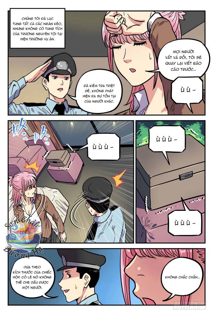 Lệnh Triệu Tập Tội Phạm Chapter 24 - 4