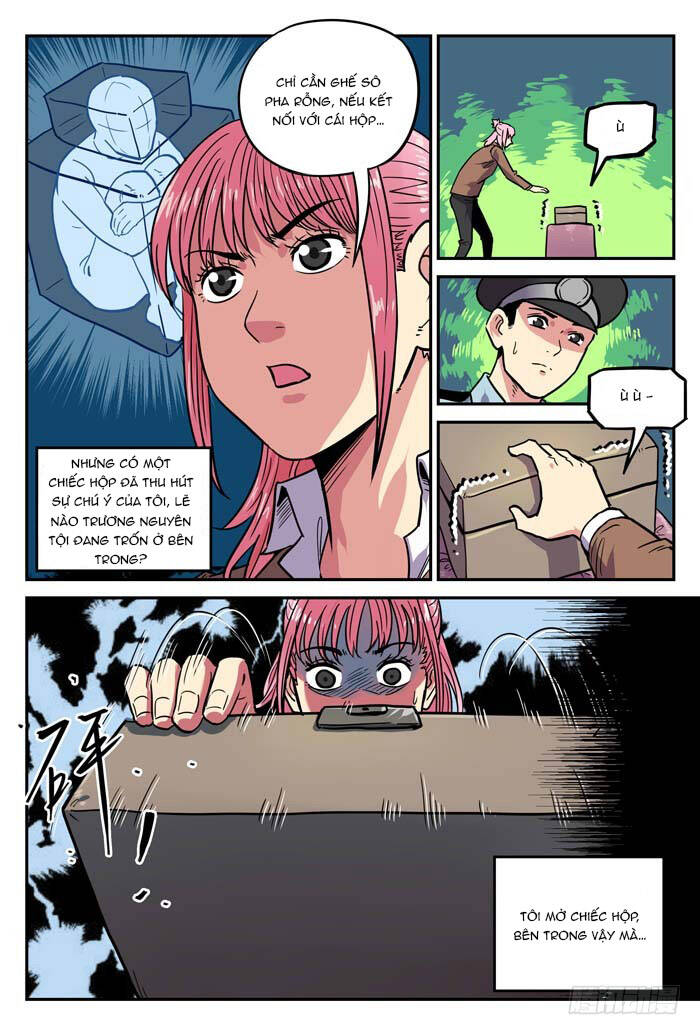 Lệnh Triệu Tập Tội Phạm Chapter 24 - 5