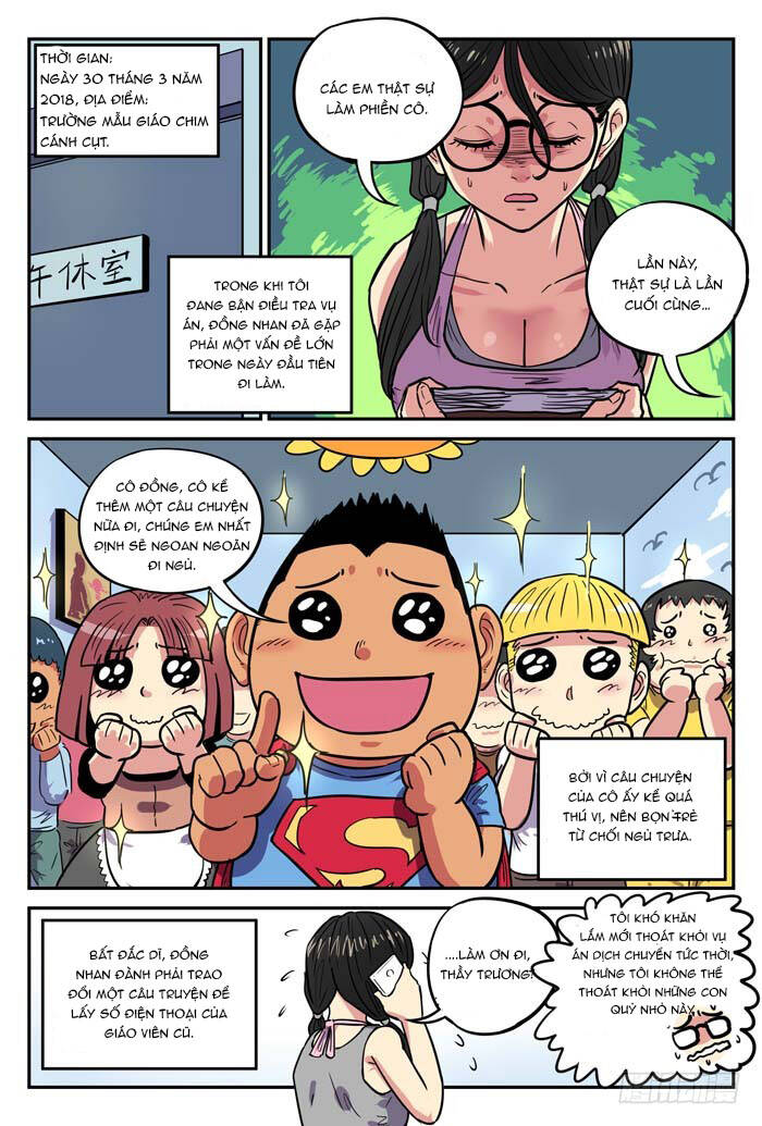Lệnh Triệu Tập Tội Phạm Chapter 24 - 6