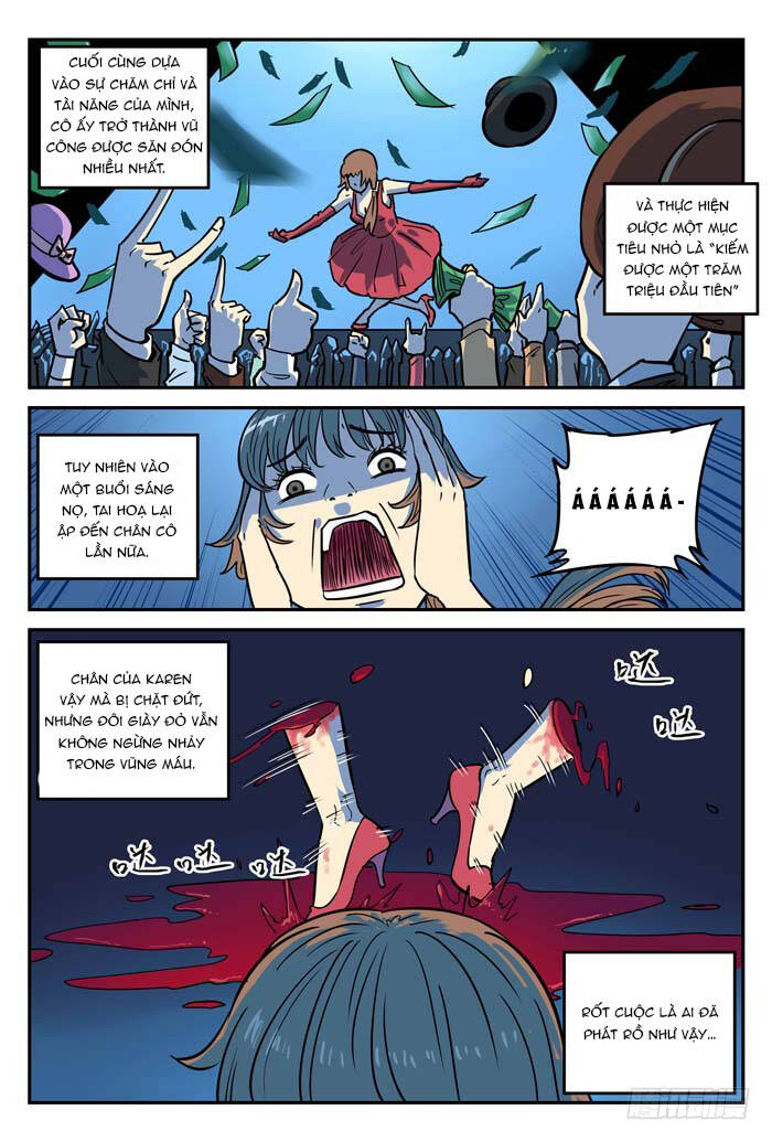 Lệnh Triệu Tập Tội Phạm Chapter 24 - 8