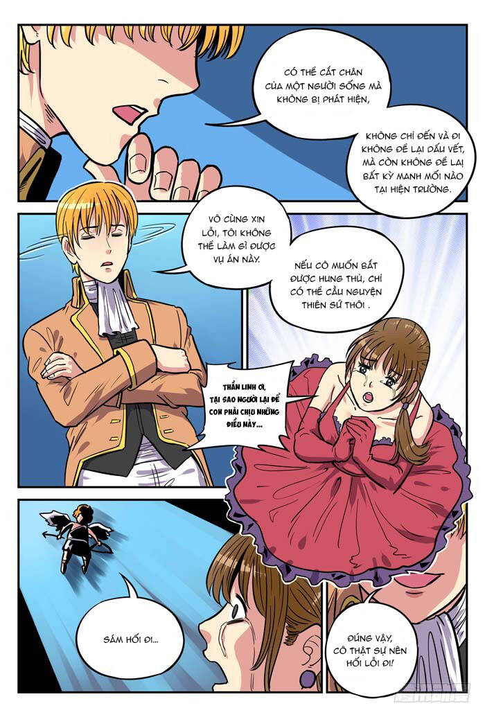 Lệnh Triệu Tập Tội Phạm Chapter 24 - 9