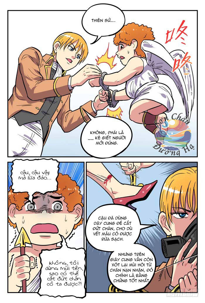 Lệnh Triệu Tập Tội Phạm Chapter 24 - 10