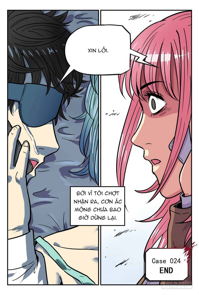 Lệnh Triệu Tập Tội Phạm Chapter 24 - 13