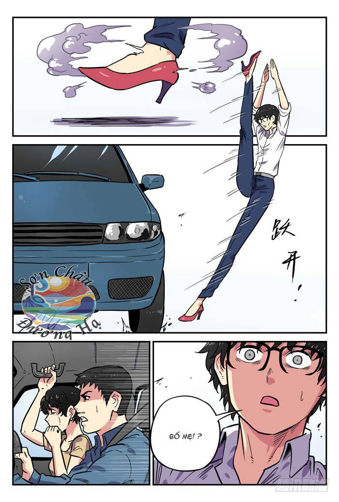 Lệnh Triệu Tập Tội Phạm Chapter 25 - 4