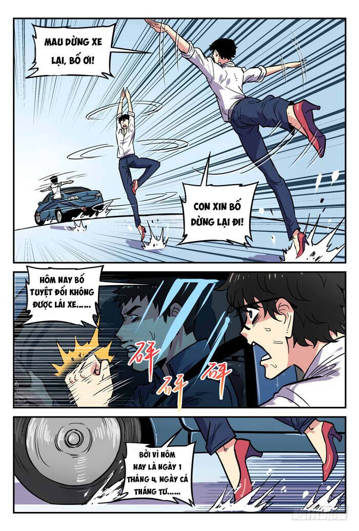 Lệnh Triệu Tập Tội Phạm Chapter 25 - 5