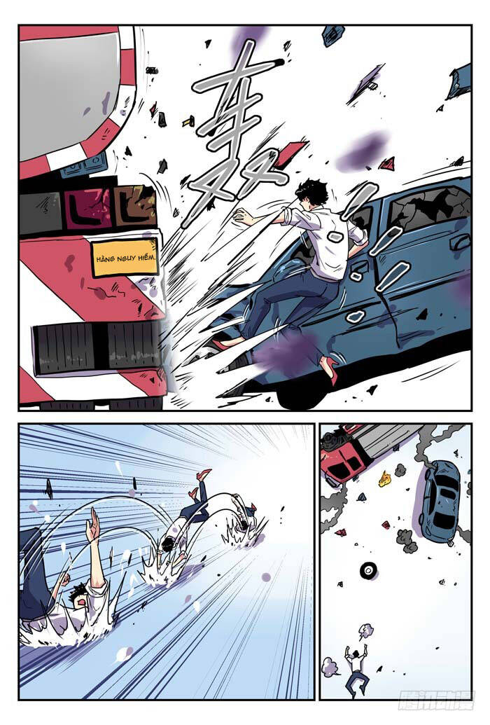 Lệnh Triệu Tập Tội Phạm Chapter 25 - 6