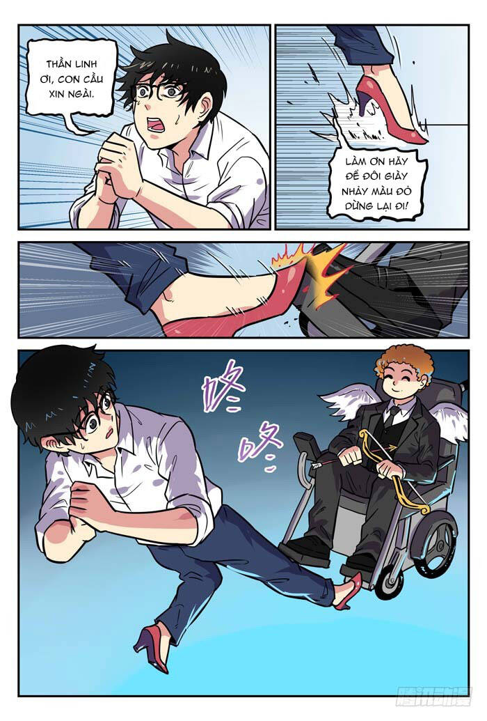 Lệnh Triệu Tập Tội Phạm Chapter 25 - 8