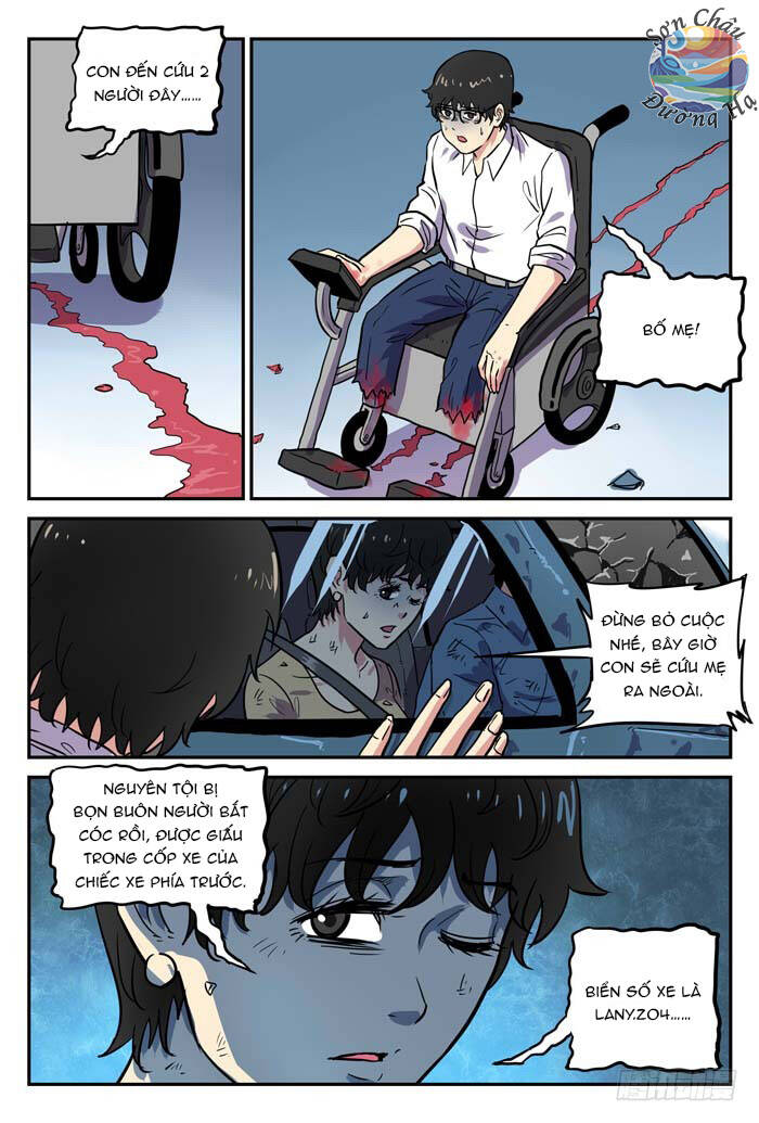 Lệnh Triệu Tập Tội Phạm Chapter 25 - 10
