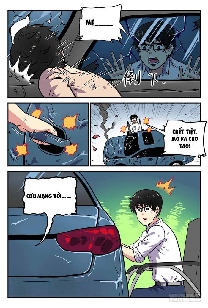 Lệnh Triệu Tập Tội Phạm Chapter 25 - 11