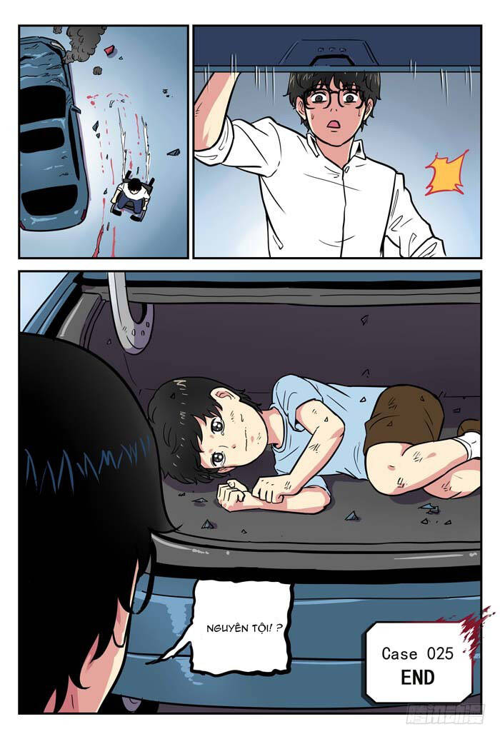 Lệnh Triệu Tập Tội Phạm Chapter 25 - 12