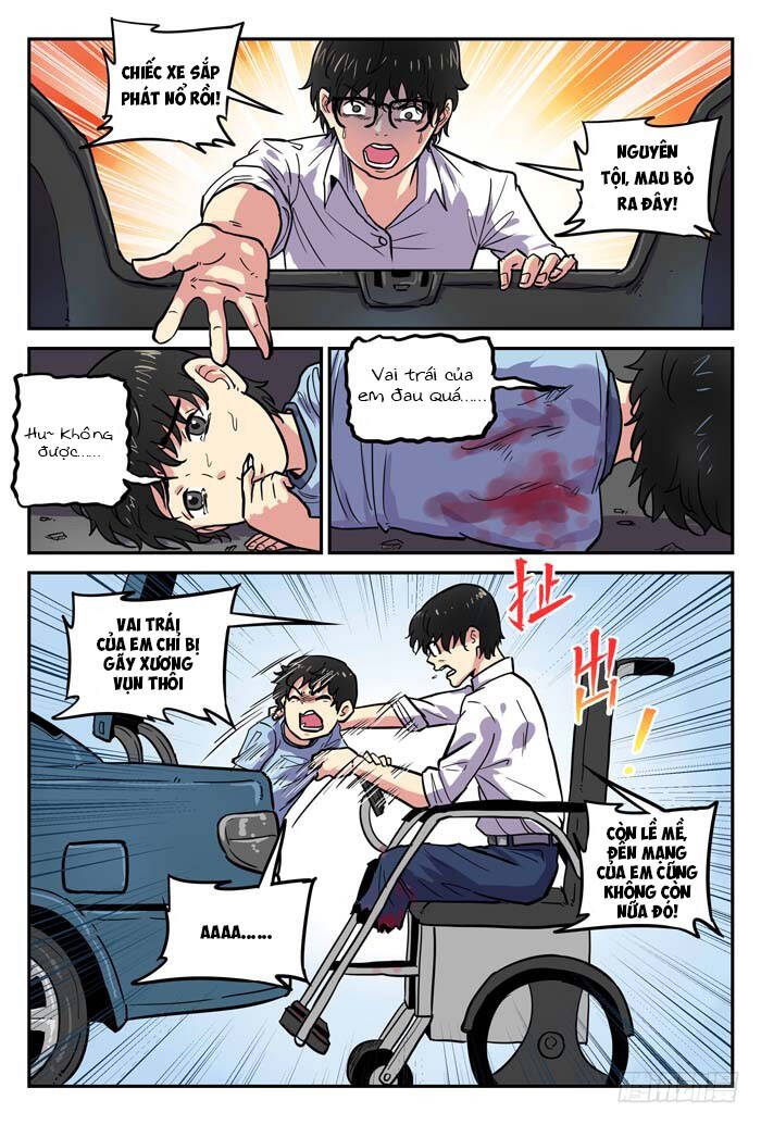 Lệnh Triệu Tập Tội Phạm Chapter 26 - 3