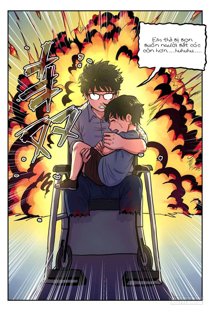 Lệnh Triệu Tập Tội Phạm Chapter 26 - 7