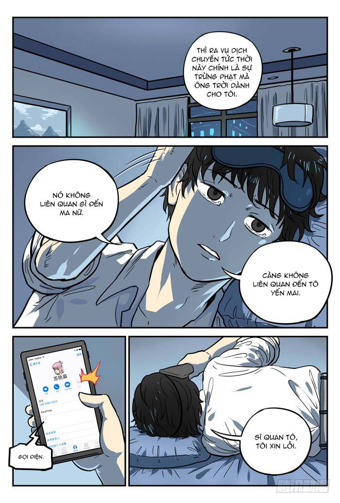 Lệnh Triệu Tập Tội Phạm Chapter 26 - 10