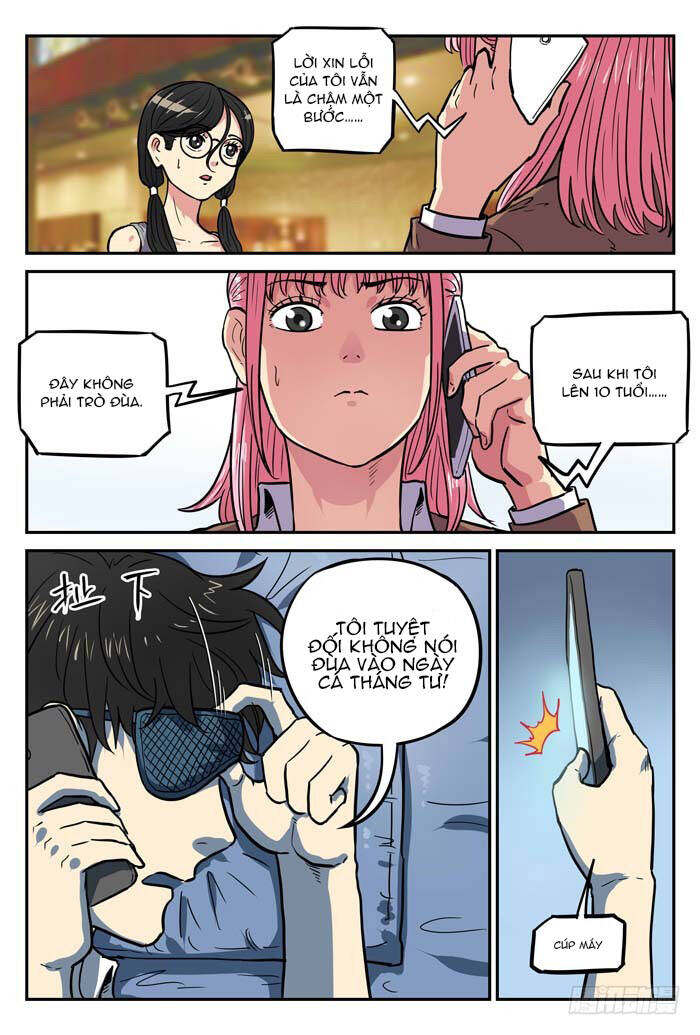 Lệnh Triệu Tập Tội Phạm Chapter 26 - 11