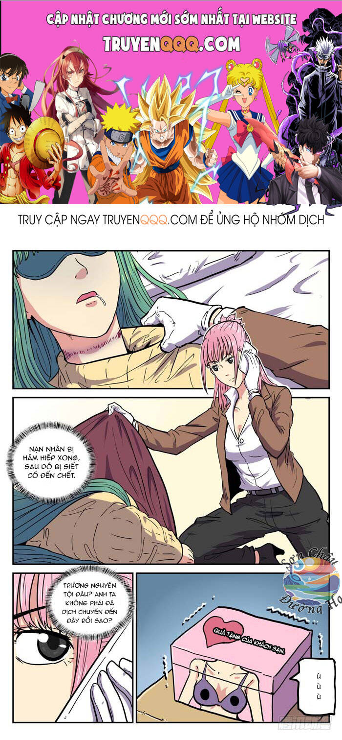 Lệnh Triệu Tập Tội Phạm Chapter 27 - 1