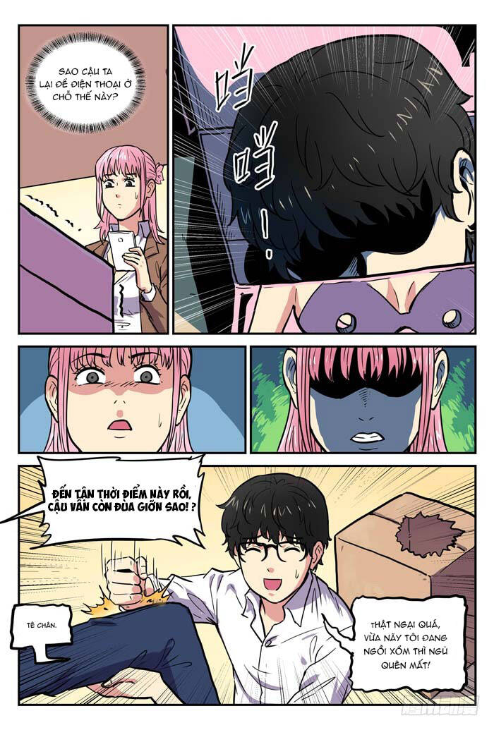 Lệnh Triệu Tập Tội Phạm Chapter 27 - 2