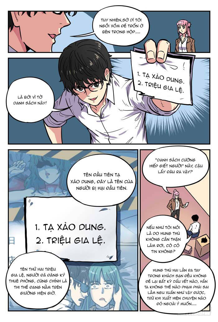 Lệnh Triệu Tập Tội Phạm Chapter 27 - 3