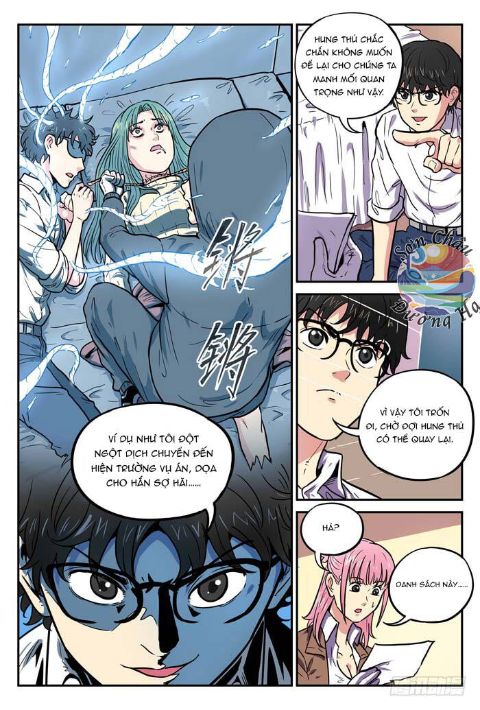 Lệnh Triệu Tập Tội Phạm Chapter 27 - 4