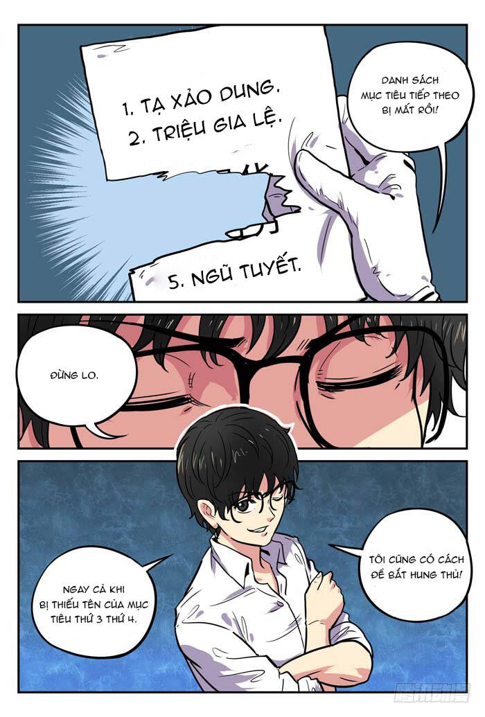 Lệnh Triệu Tập Tội Phạm Chapter 27 - 5