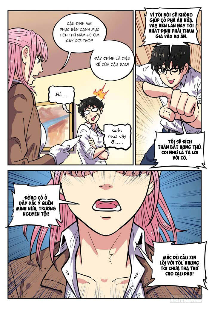 Lệnh Triệu Tập Tội Phạm Chapter 27 - 6